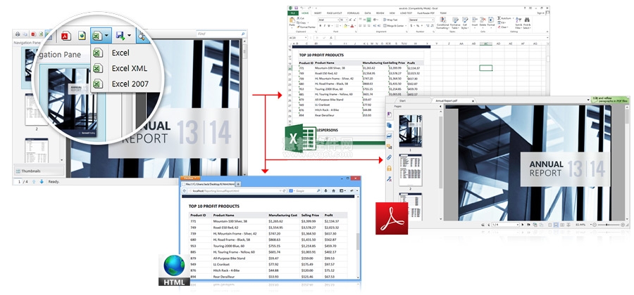 Intersoft2014 报表引擎 报表设计器 Crosslight2 移动开发