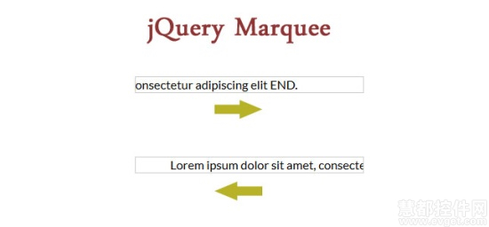 jQuery,CSS文字特效插件