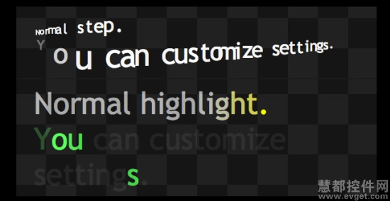 jQuery,CSS文字特效插件