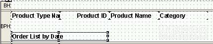 JReport Designer制作标准报表
