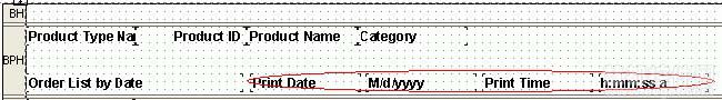 JReport Designer制作标准报表