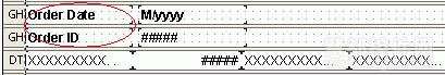 JReport Designer制作标准报表