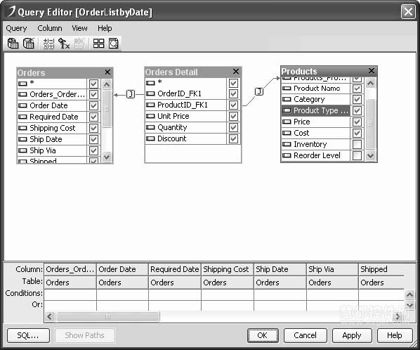 JReport Designer制作标准报表