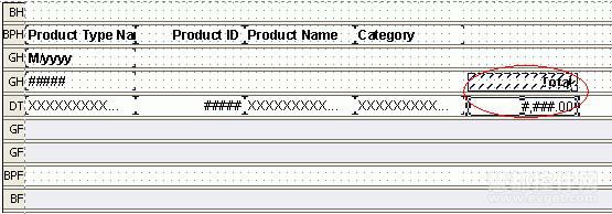 JReport Designer制作标准报表