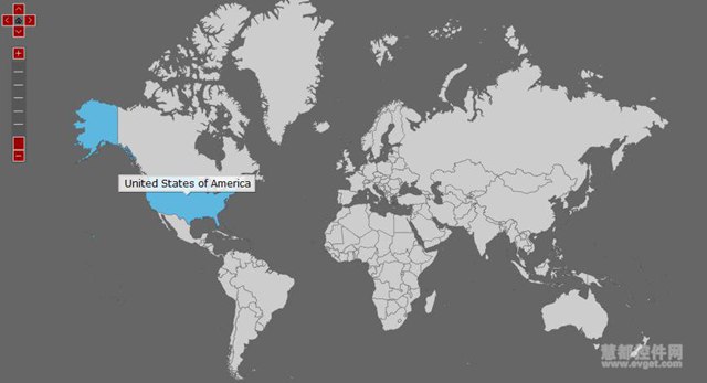 JavaScript Maps世界地图