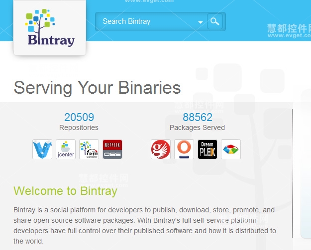 Bintray 文档分享 Java工具