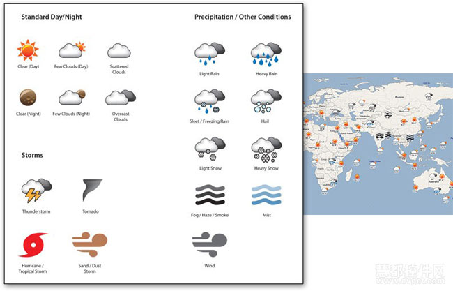 新风格：NoaaWeatherStationStyle - Map Suite 8.0测试版新功能
