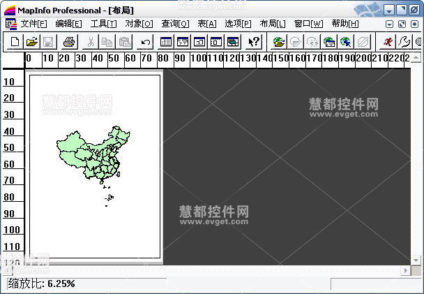 MapInfo教程：MapInfo Professional制图输出