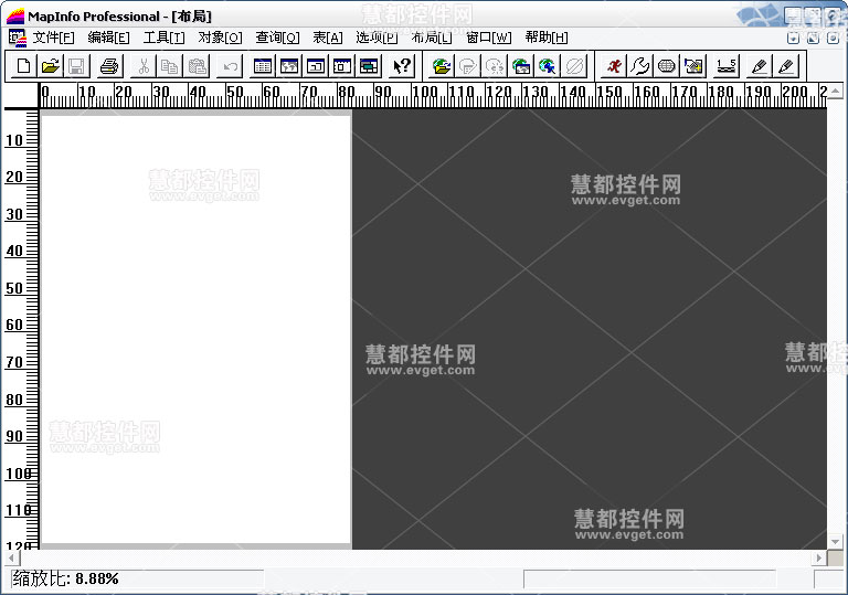 MapInfo教程：MapInfo Professional制图输出