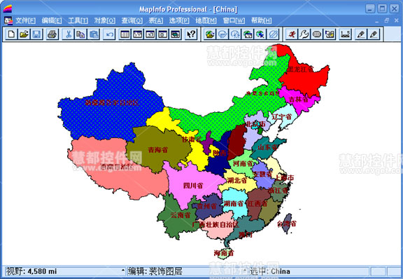 MapInfo教程：MapInfo Professional空间数据查询