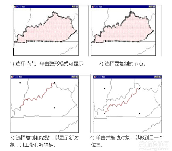 MapInfo Professional入门基础教程：图形要素操作