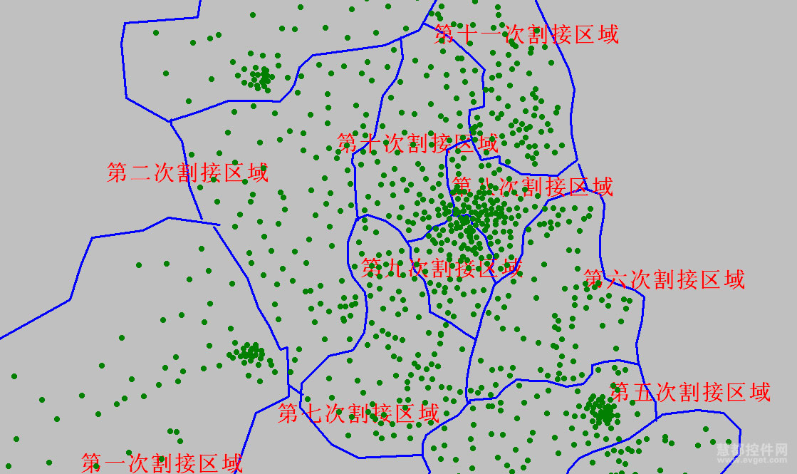 Mapinfo Pro使用实例精选：如何制作区域划分图