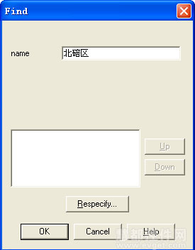Mapinfo Pro使用实例精选：如何在地图上查询特定的图元