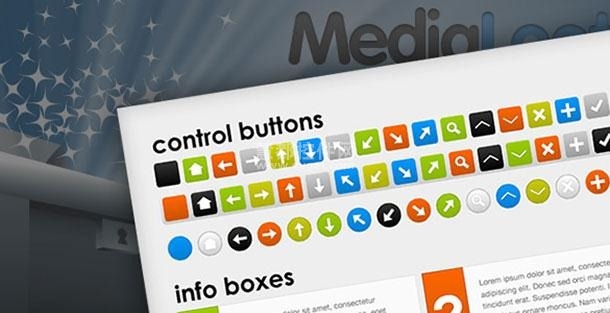 Massive Web UI and Button Set