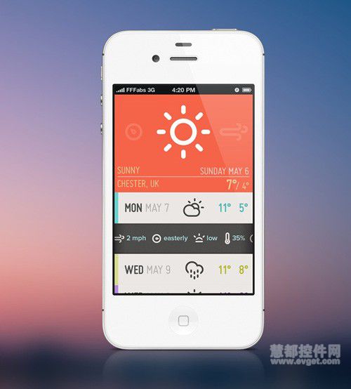 自然用户界面设计-移动UI欣赏
