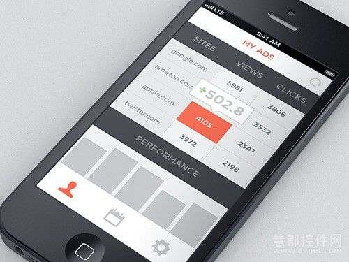 自然用户界面设计-移动UI欣赏