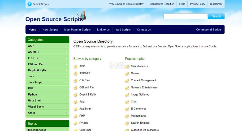 Open Source Scripts