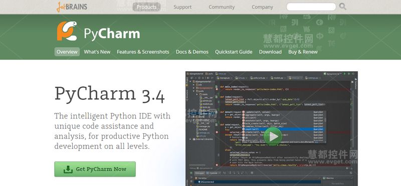 开发人员不能错过的6款Python IDE