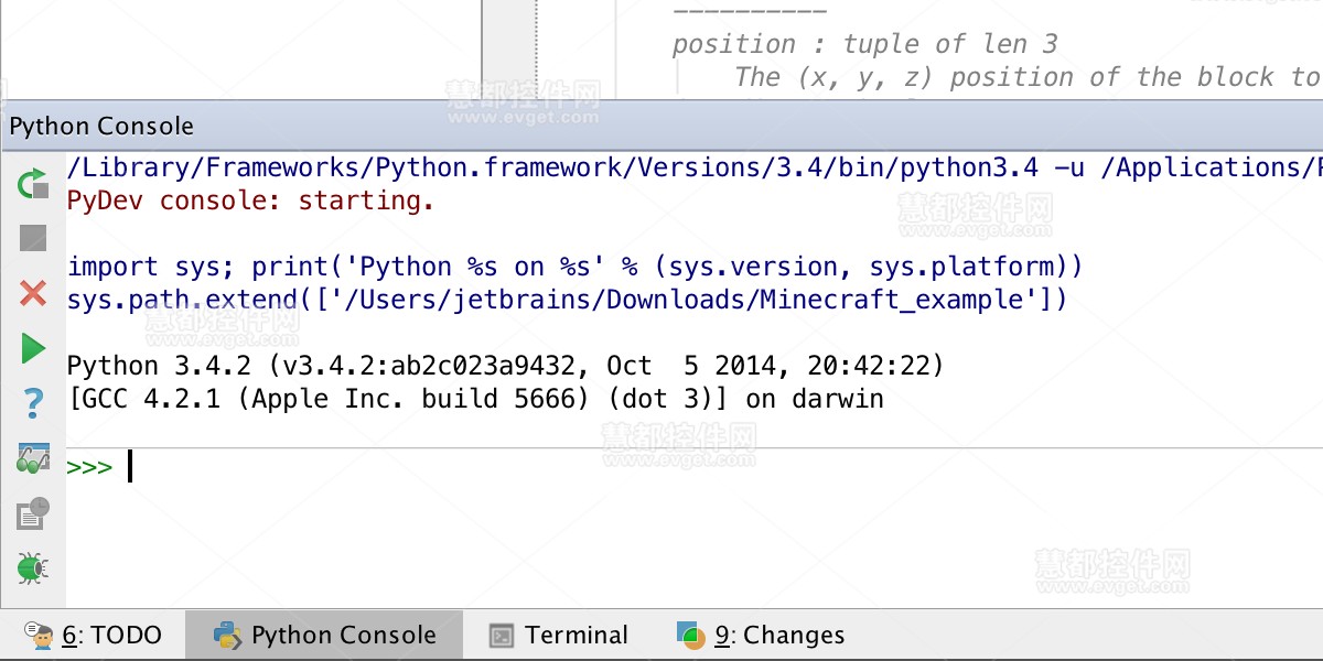 PyCharm 4功能