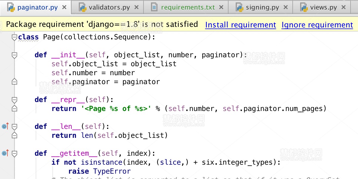 PyCharm 4功能