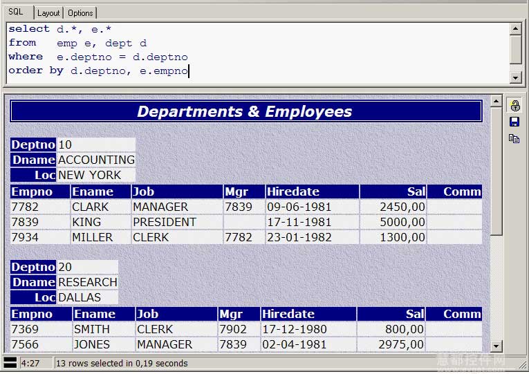 Query Reporter