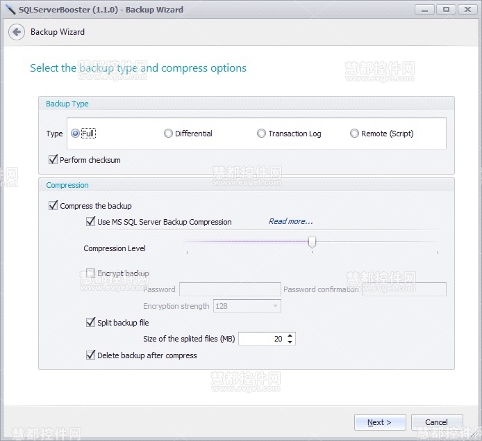 DevExpress案例 SQLServerBooster