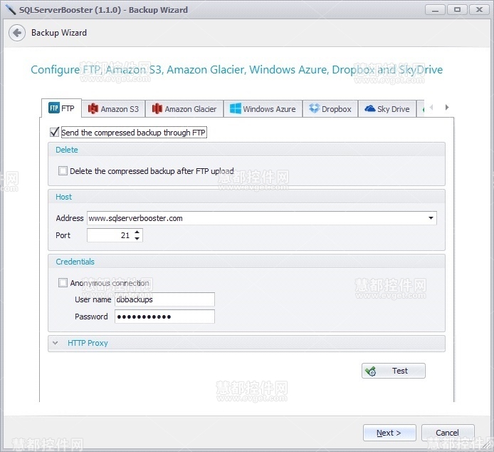 DevExpress案例 SQLServerBooster