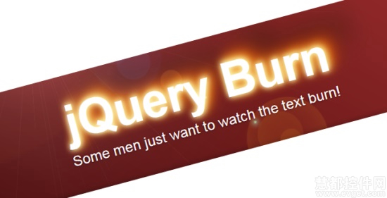 jQuery,CSS文字特效插件