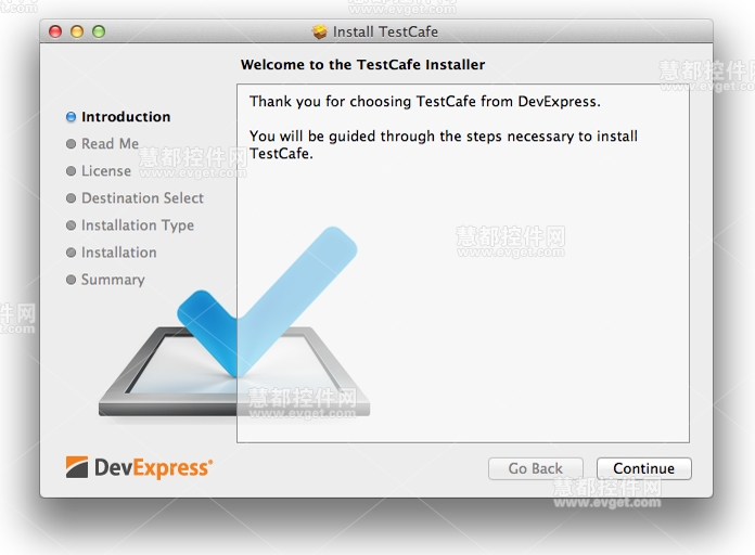 Testcafe2014.1.2 新的Mac安装程序