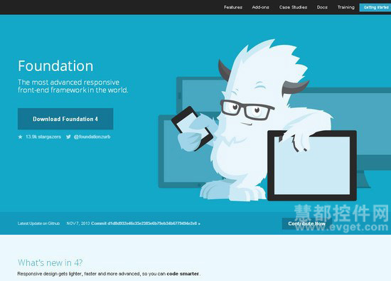 超级实用的响应式网站设计工具汇总(框架)