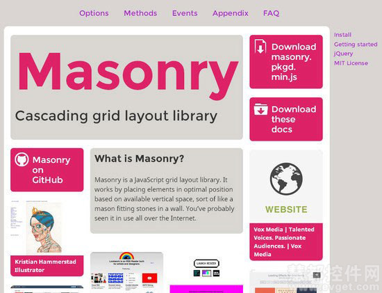 超级实用的响应式网站设计工具汇总-JavaScript/JQuery插件