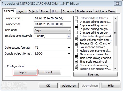 将XGantt .NET4.4升级到5.0的步骤