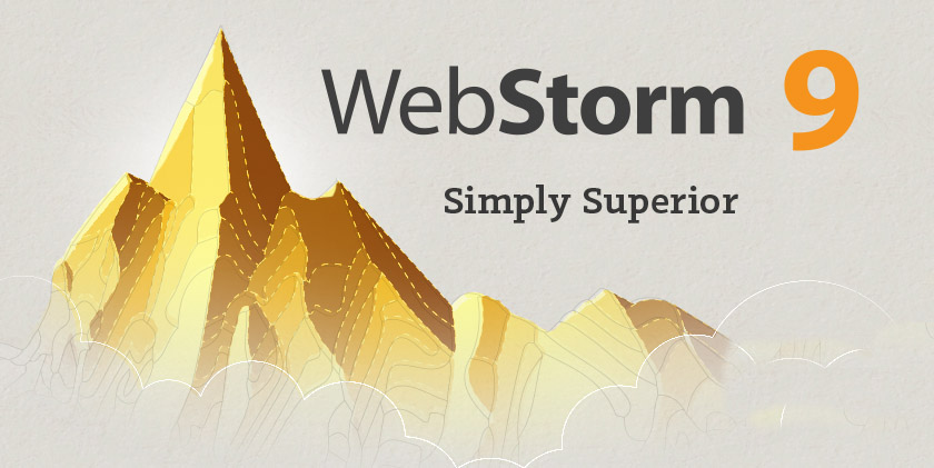 >WebStorm 9正式发布