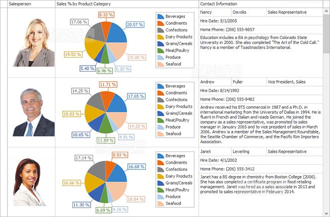 【DevExpress v14.2新版亮点】WinForms Data Grid控件升级