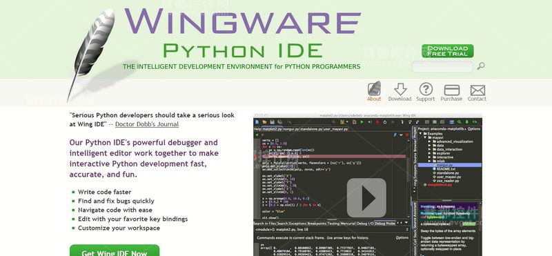开发人员不能错过的6款Python IDE