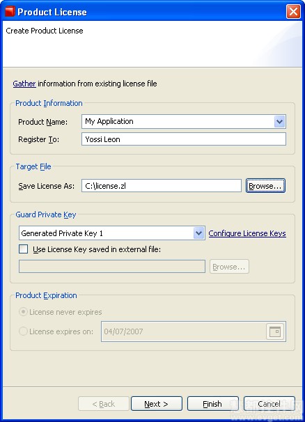 Zend Guard示意图