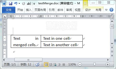 Aspose.Word实现Word文档的操作