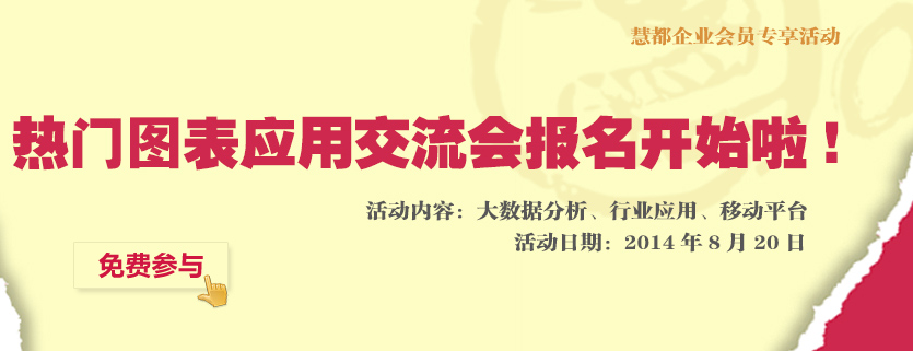 图表应用技术分享交流会