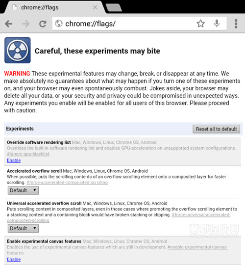 Chrome加速