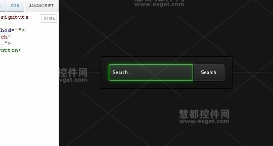 13个有用的HTML5、CSS3和jQuery搜索表单教程