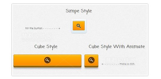 13个有用的HTML5、CSS3和jQuery搜索表单教程