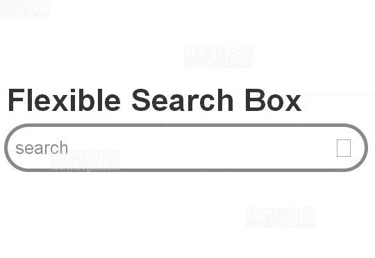 13个有用的HTML5、CSS3和jQuery搜索表单教程