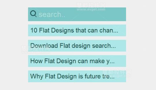 13个有用的HTML5、CSS3和jQuery搜索表单教程