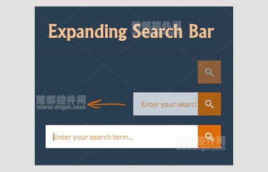 13个有用的HTML5、CSS3和jQuery搜索表单教程
