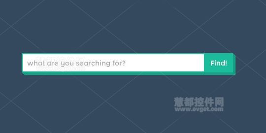 13个有用的HTML5、CSS3和jQuery搜索表单教程