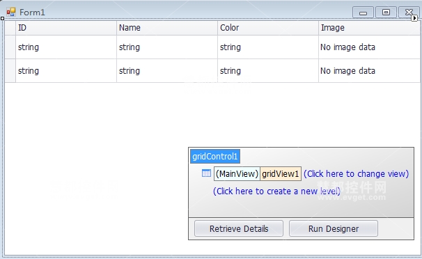 Gridview中动态加载图片 devexpress