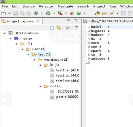 Windows下Eclipse连接hadoop