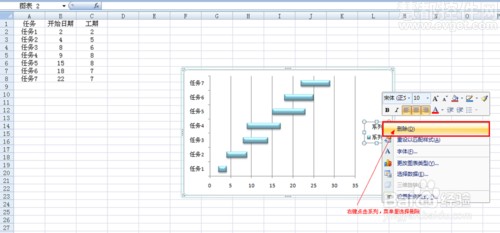 excel快速绘制甘特图经验大分享