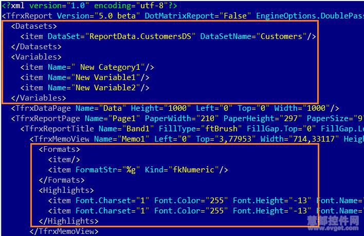 FastReport VCL 5