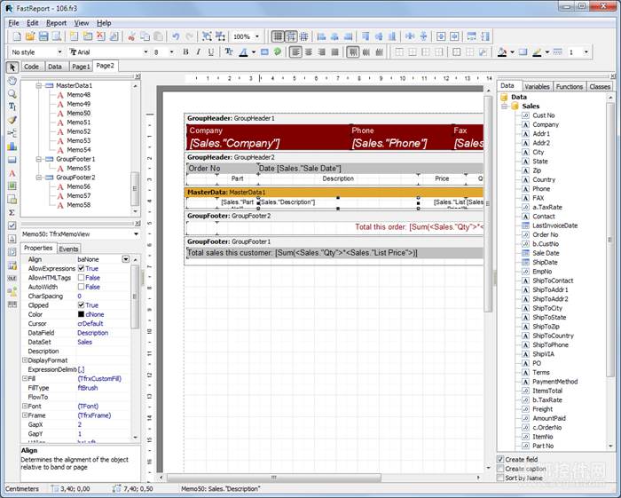 FastReport VCL 5